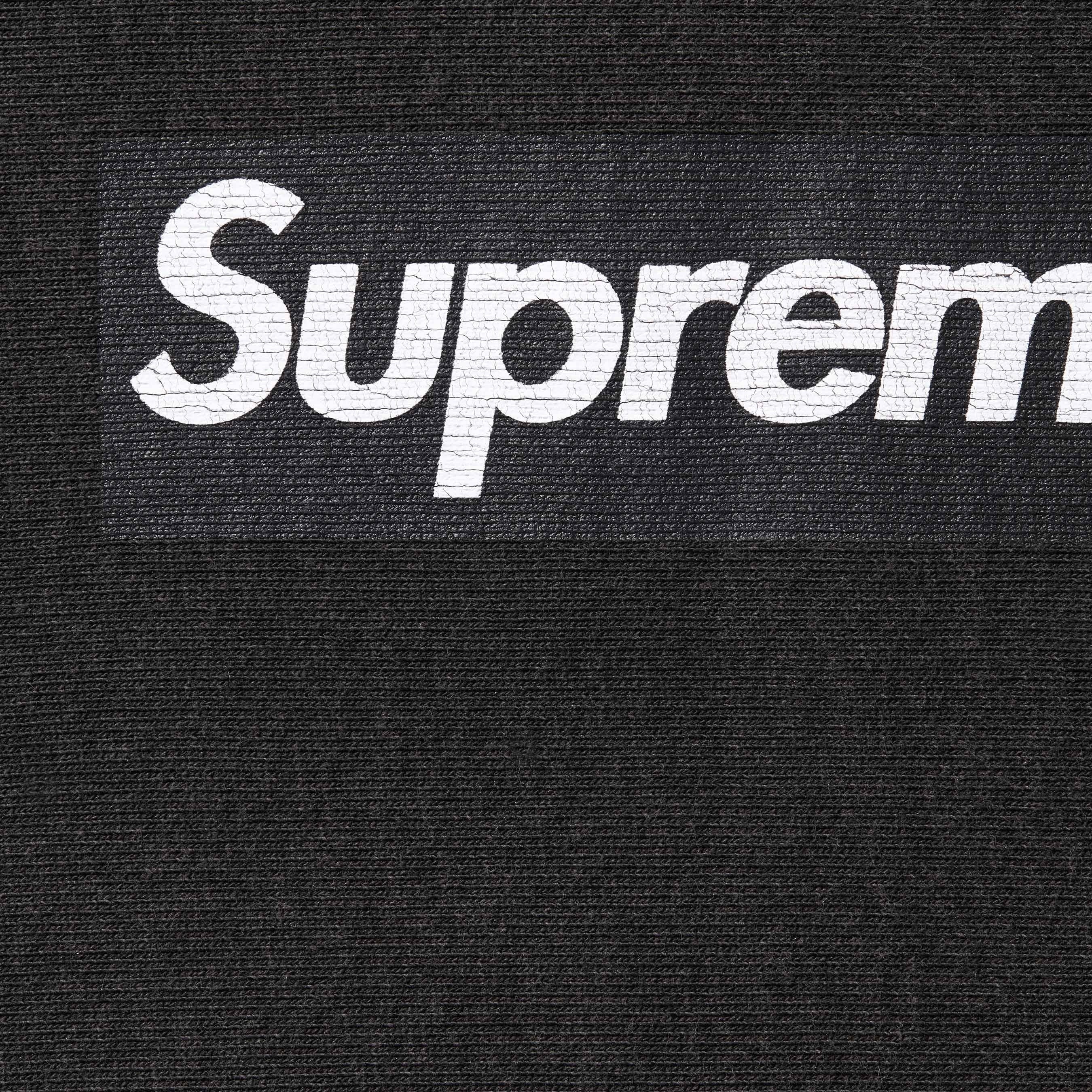 Washed Box Logo Crewneck view 4